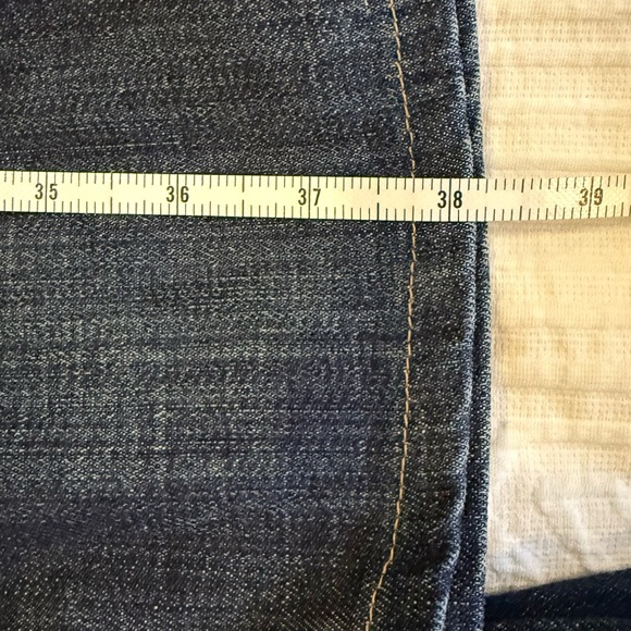 Hudson Jeans Blue Flare Wide Leg Denim - Picture 7 of 7